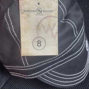 WESTERN WELDER OUTFITTING WELDER CAP SIZE 8 BLACK